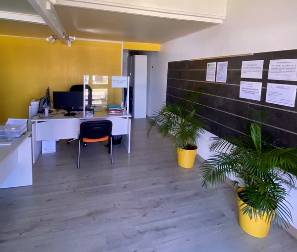 Les bureaux de l'agence Job Intérim Guadeloupe à Basse-Terre